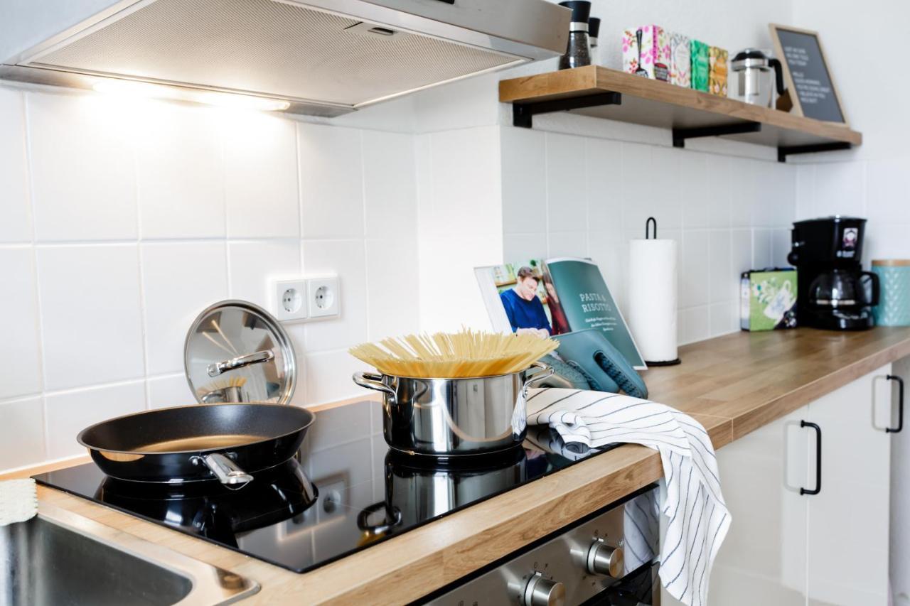 Modernes Apartment Lieblingsfleck I 2 Schlafzimmer I 4 Betten I Zentrumsnah Eberswalde Exteriér fotografie