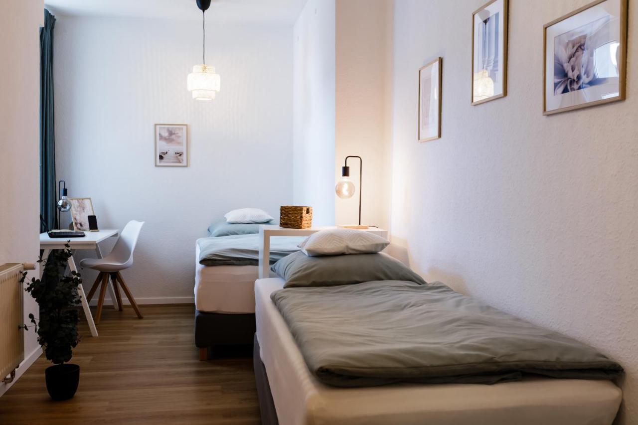 Modernes Apartment Lieblingsfleck I 2 Schlafzimmer I 4 Betten I Zentrumsnah Eberswalde Exteriér fotografie