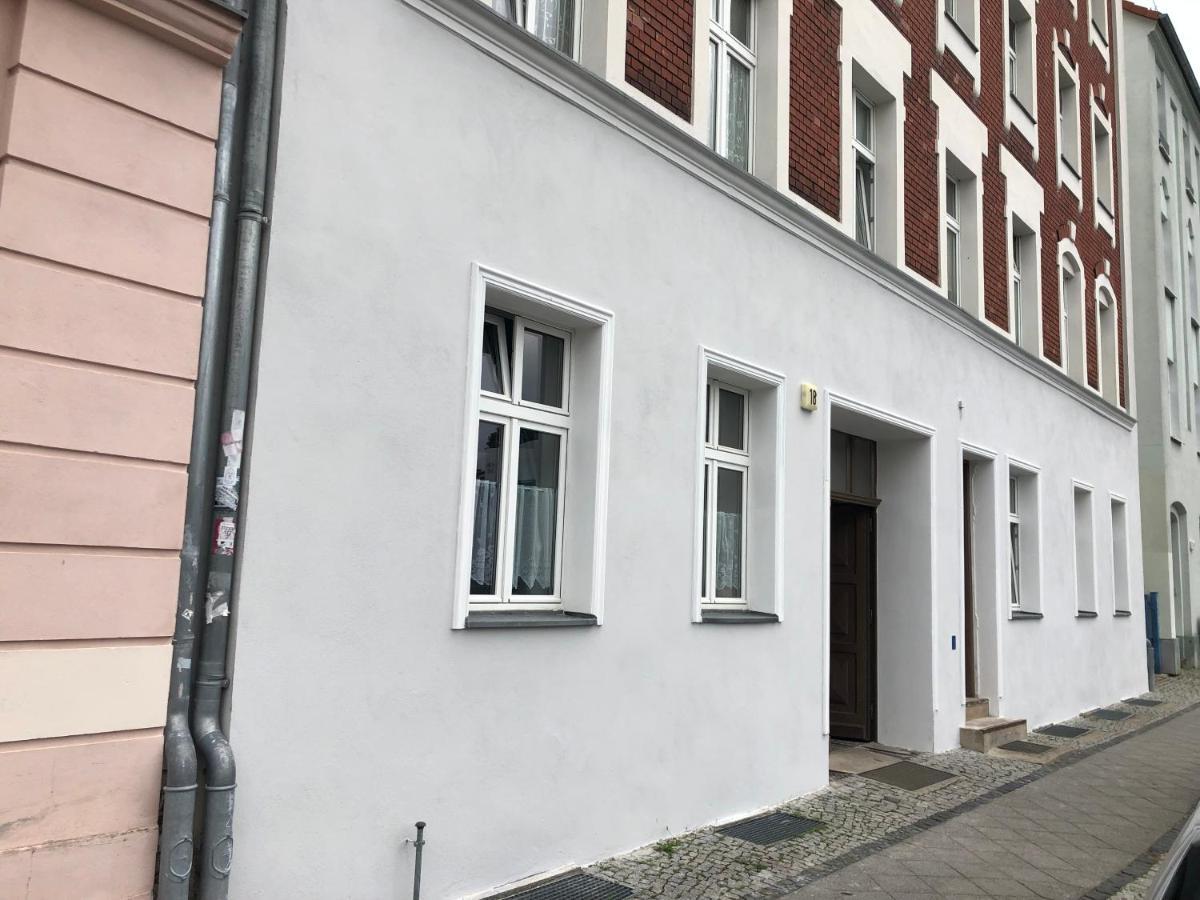 Modernes Apartment Lieblingsfleck I 2 Schlafzimmer I 4 Betten I Zentrumsnah Eberswalde Exteriér fotografie